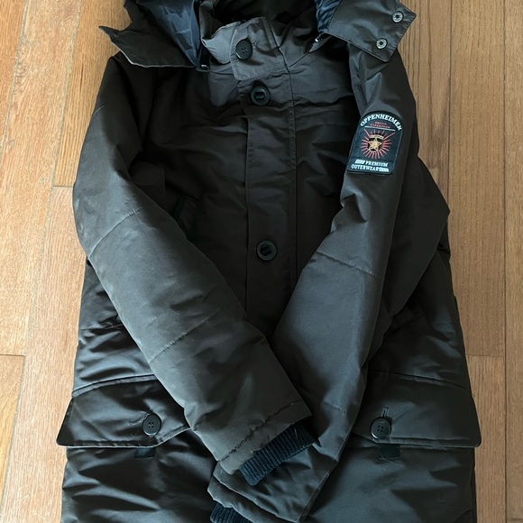 Oppenheimer. Men's Winter Jacket Artic Expedition. - Picture 2 of 11